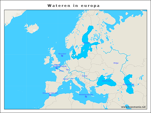 wateren-in-europa
