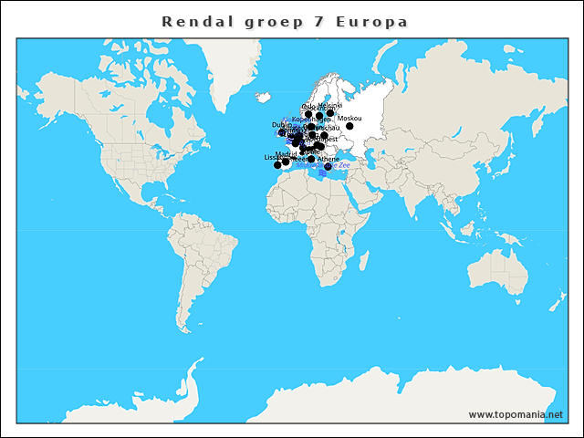 rendal-groep-7-europa