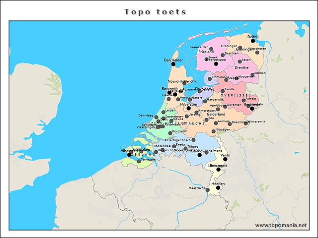 topo-toets