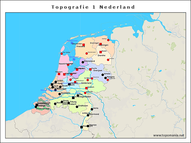 topografie-1-nederland