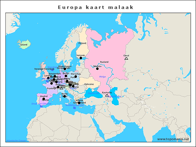 europa-kaart-malaak