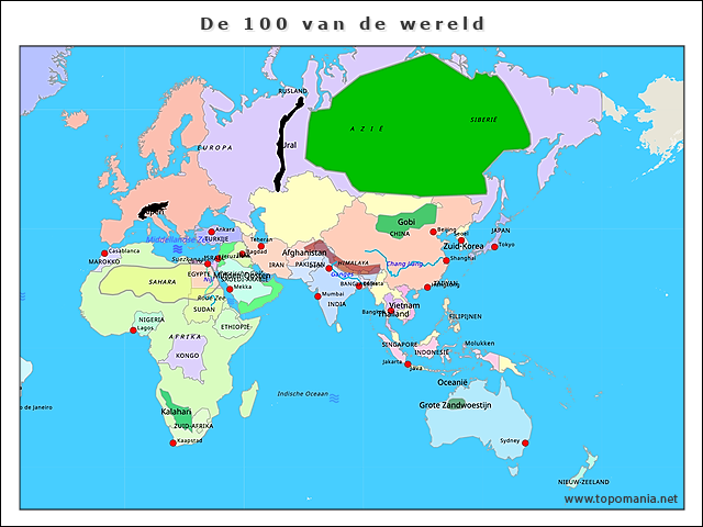 de-100-van-de-wereld
