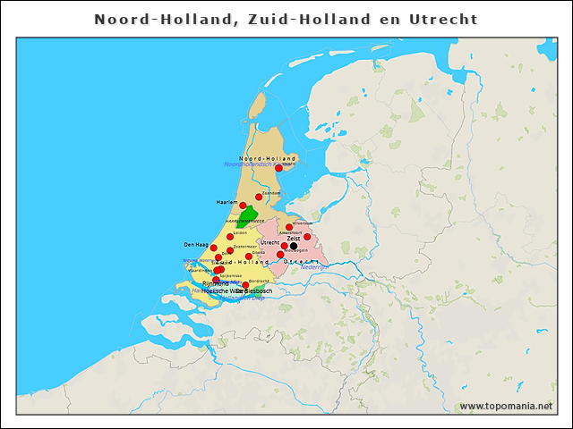 noord-holland-zuid-holland-en-utrecht