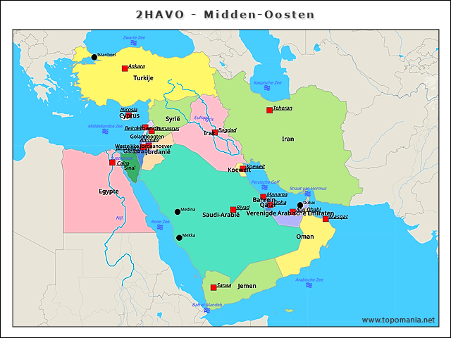 2havo-midden-oosten