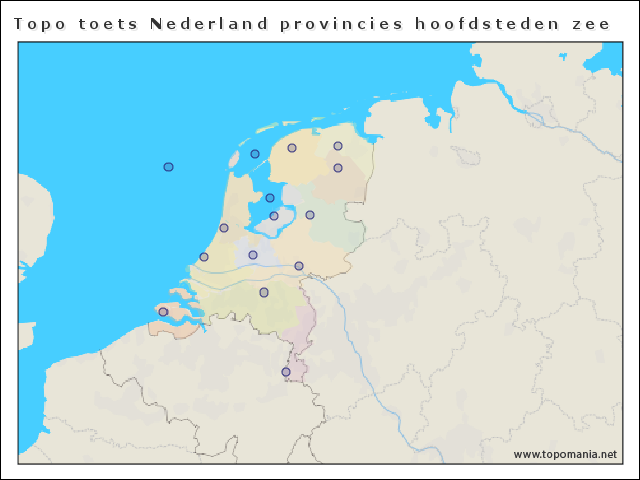 statopo-toets-nederland-provincies-hoofdsteden-zee