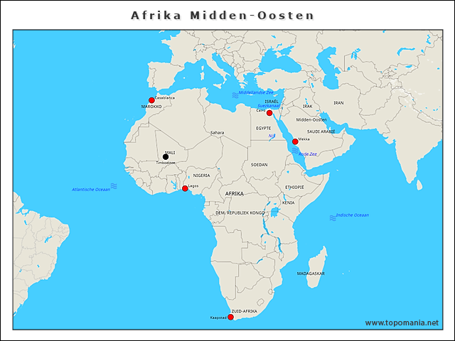 afrika-midden-oosten