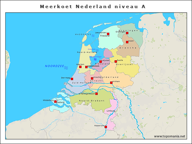 meerkoet-nederland-niveau-a