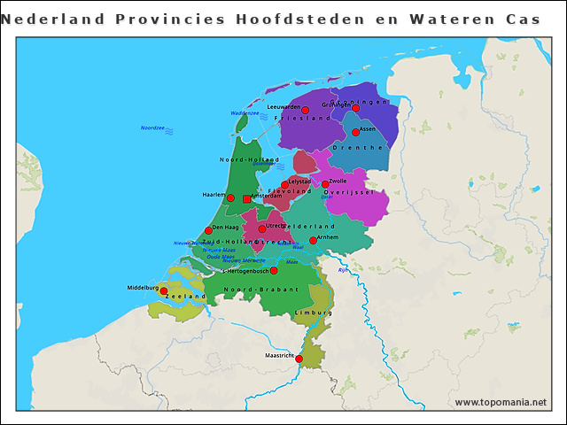 nederland-provincies-hoofdsteden-en-wateren-cas