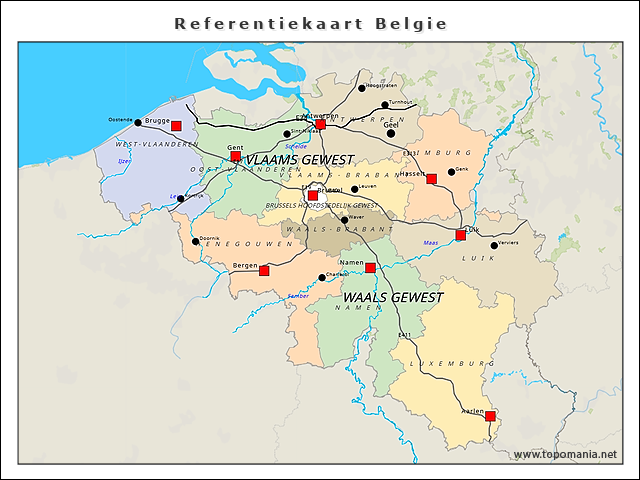 referentiekaart-belgie