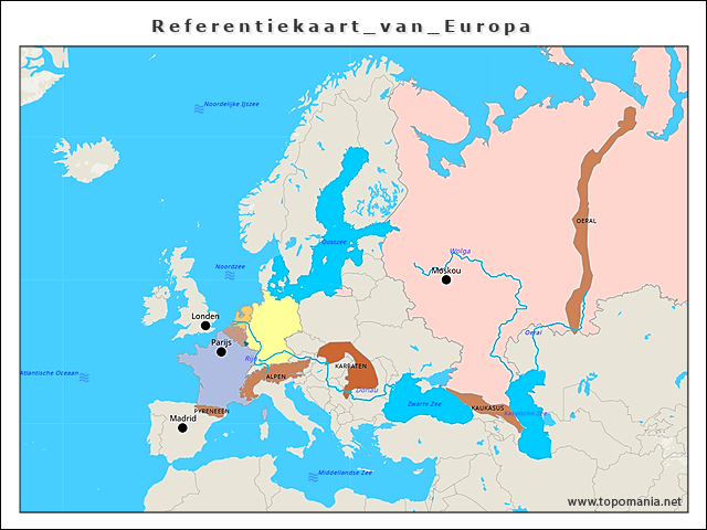 1ste-trimester-referentiekaart_van_europa