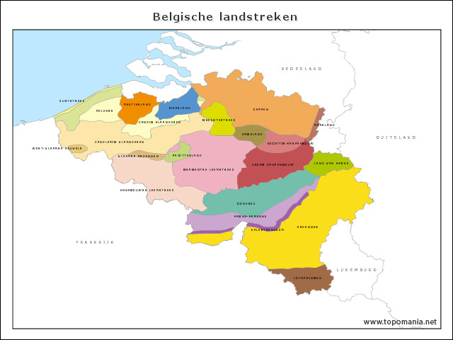 belgische-landstreken