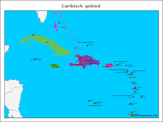 caribisch-gebied