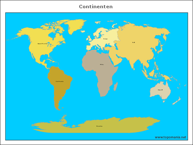 continenten