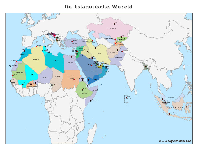 de-islamitische-wereld