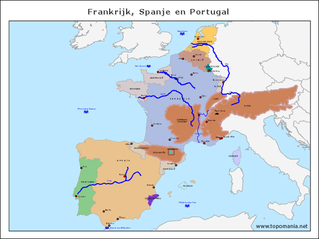 frankrijk-spanje-en-portugal