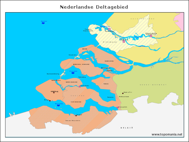 nederlandse-deltagebied