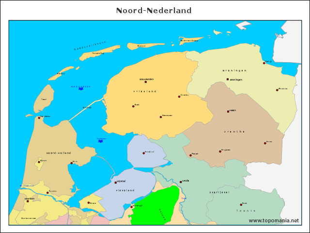 noord-nederland