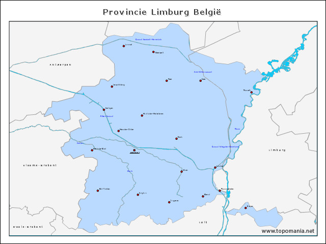 provincie-limburg-belgie