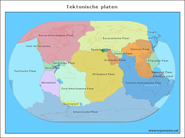 tektonische-platen