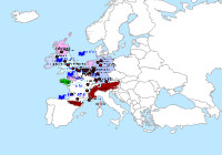 Topografie westeuropa | www.topomania.net