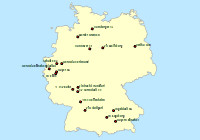 Topografie Voetbalclubs Duitsland Bundesliga 2015 2016 Www Topomania Net