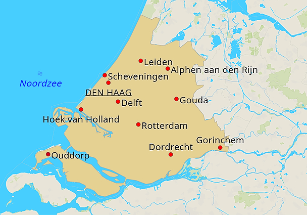 Topografie Provincie Zuid Holland Met Antwoorden | Www.topomania.net